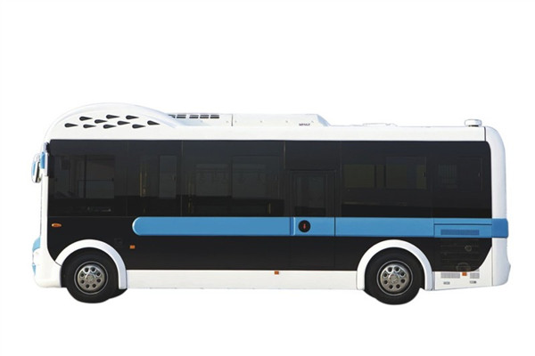 黄海DD6762B01N公交车
