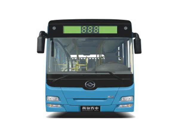 黄海DD6930B25N公交车