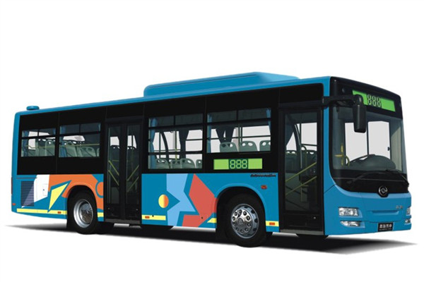 黄海DD6930B23公交车
