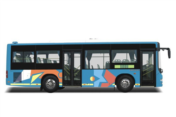 黄海DD6930B23公交车