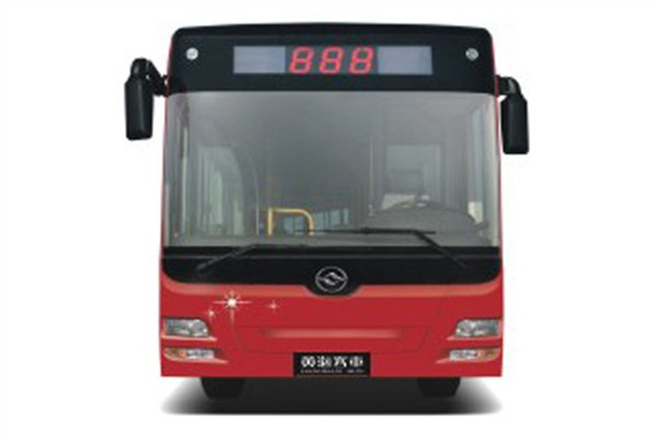 黄海DD6161B01N公交车
