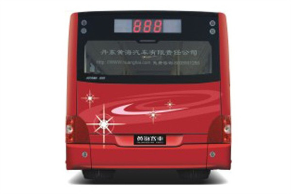 黄海DD6161B01N公交车