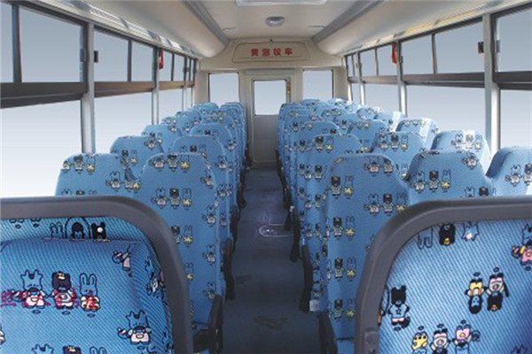 黄海DD6930C01FX中小学生专用校车（柴油国四24-46座）