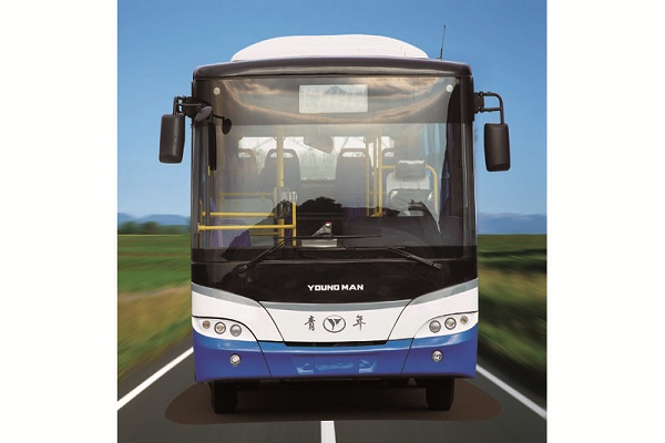 青年JNP6850GMP公交车（柴油国四10-30座）