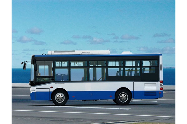 青年JNP6850GMP公交车（柴油国四10-30座）