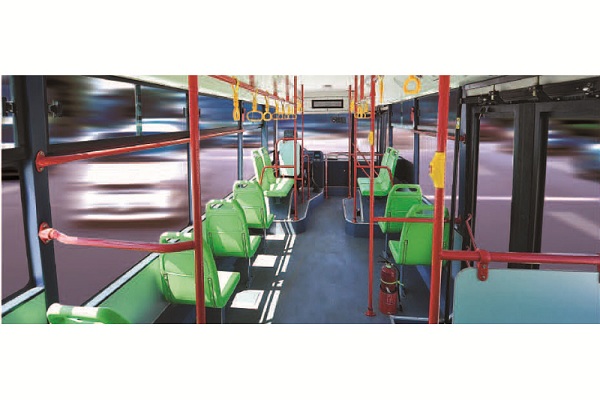 青年JNP6850GMP公交车（柴油国四10-30座）