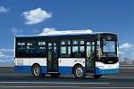青年JNP6850GVCP公交车（天然气国五10-30座）
