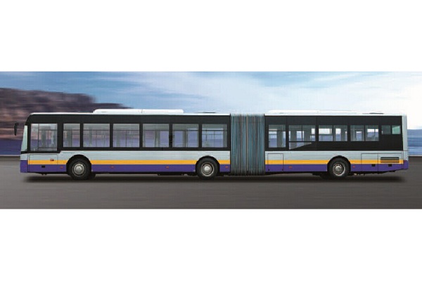 青年JNP6180GVC公交车（天然气国五30-62座）
