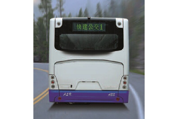 青年JNP6180GVC公交车（天然气国五30-62座）