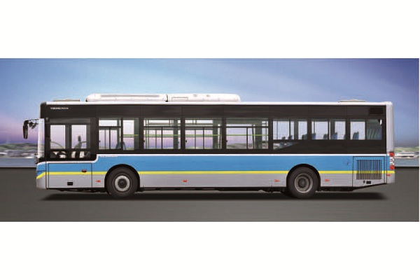 青年JNP6100GM公交车（柴油国四10-40座）