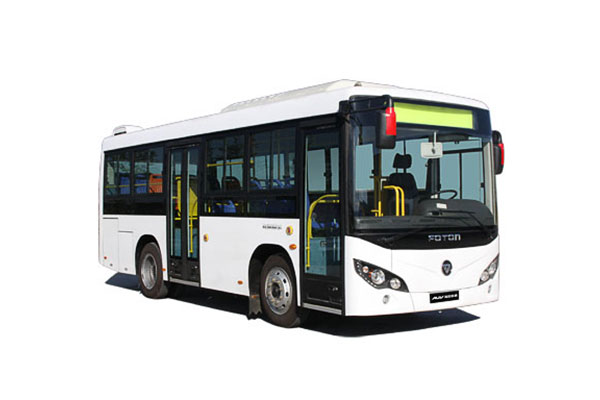福田欧辉BJ6760C5MCB-1公交车（天然气国五10-30座）
