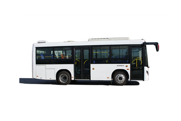 福田欧辉BJ6760C5MFB公交车（柴油国四10-30座） 