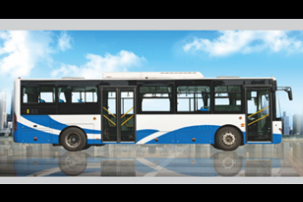 常隆YS6103GBEV公交车