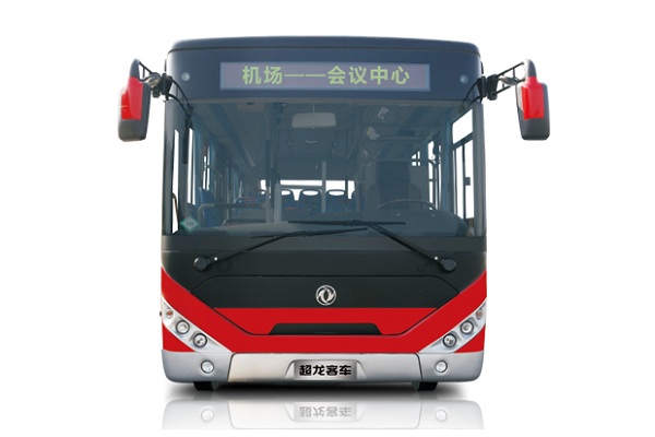 东风超龙EQ6790CHTN公交车（天然气国五10-29座）