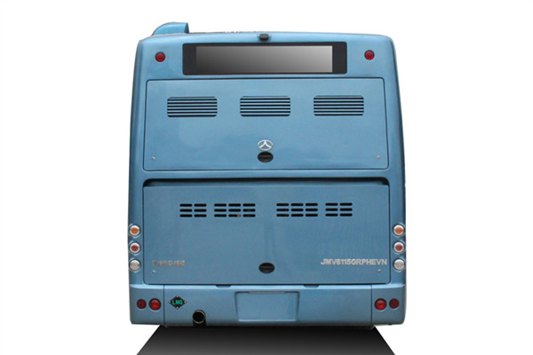 晶马JMV6115GRN公交车