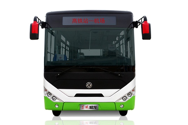 东风超龙EQ6670CBEVT公交车（纯电动10-21座）