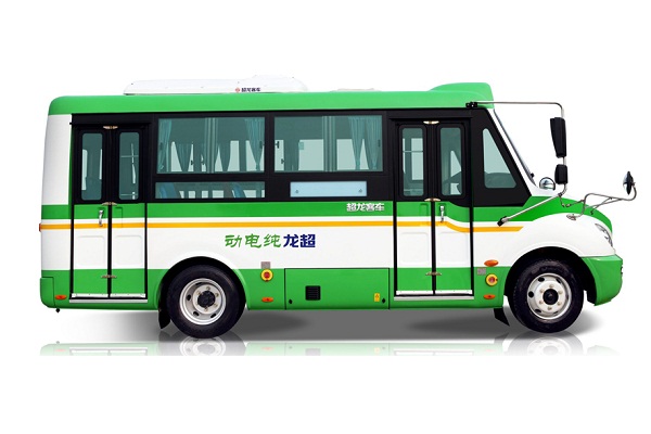 东风超龙EQ6620CBEVT公交车（纯电动10-17座）
