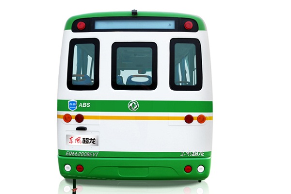 东风超龙EQ6620CBEVT2公交车（纯电动10-17座）