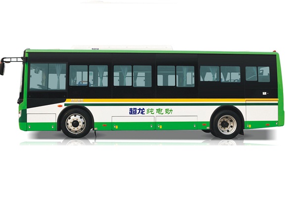 东风超龙EQ6830CBEVT5公交车（纯电动10-27座）