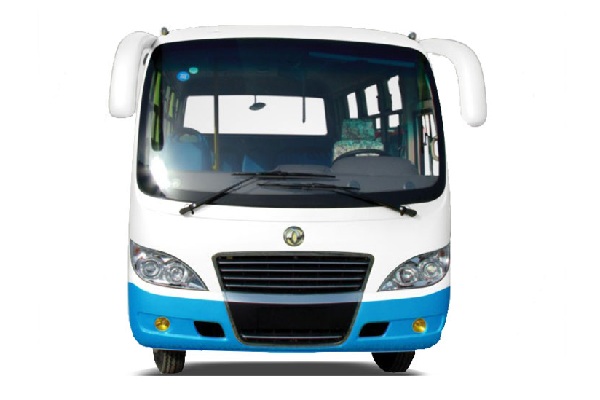 东风超龙EQ6660CTV公交车（柴油国五10-24座）