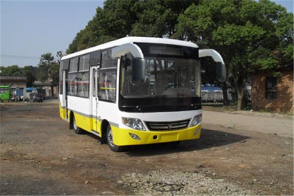 齐鲁BWC6665GA5公交车