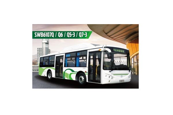 申沃SWB6107Q公交车