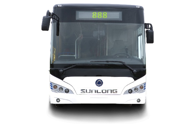 申龙SLK6129ULD5HEVE公交车（柴油混合动力国五10-46座）