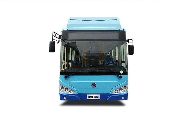 申龙SLK6119ULN5HEVL公交车（天然气混合动力国五10-44座）
