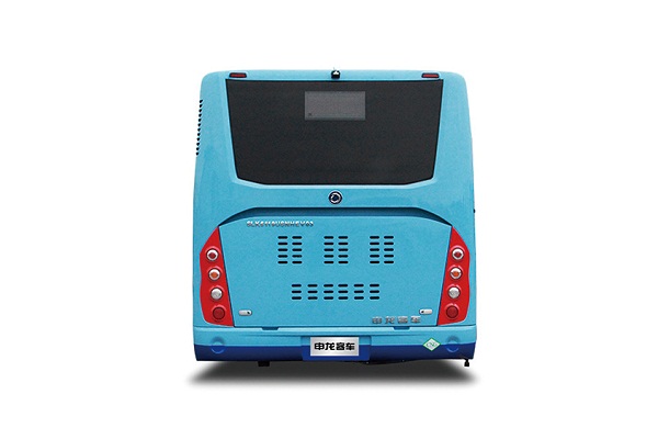 申龙SLK6119ULN5HEVL公交车（天然气混合动力国五10-44座）