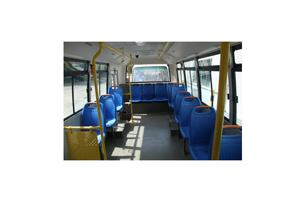 申沃SWB6662EV25公交车
