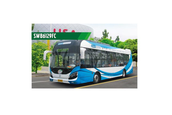 申沃SWB6129FC公交车