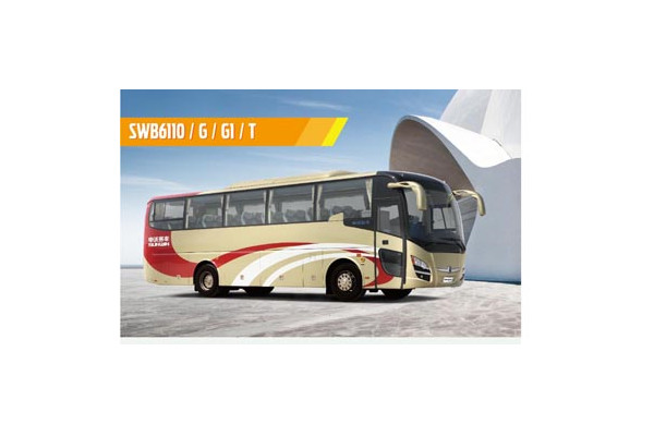 申沃SWB6110EV65客车
