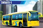申沃SWB6115-3公交车（柴油国三23-42座）