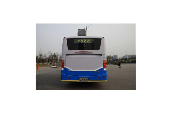 申沃SWB6127CHEV2公交车