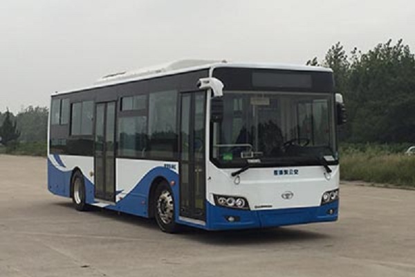上海万象SXC6110GBEV3公交车（纯电动10-42座）