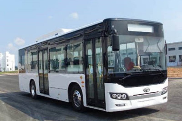 上海万象SXC6110GSHEV公交车（柴油混合动力国五10-46座）