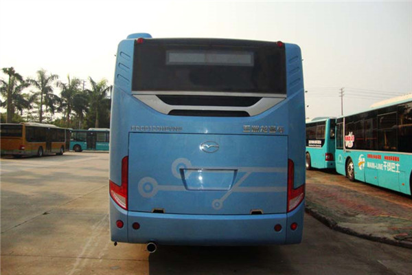 五洲龙FDG6123NG5-2公交车