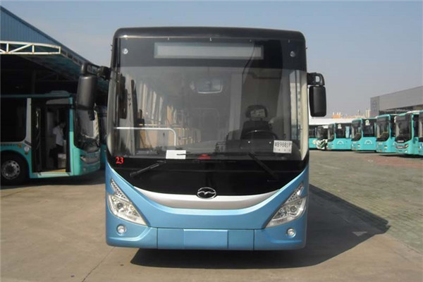 五洲龙FDG6123NG5-1公交车