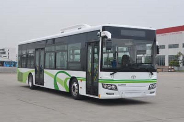 上海万象SXC6120GHEV1公交车（柴油混合动力国五10-50座）