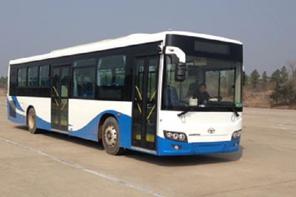 上海万象SXC6120GHEV公交车（柴油混合动力国五10-50座）
