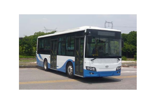 上海万象SXC6910GHEV1公交车（柴油混合动力国五10-38座）