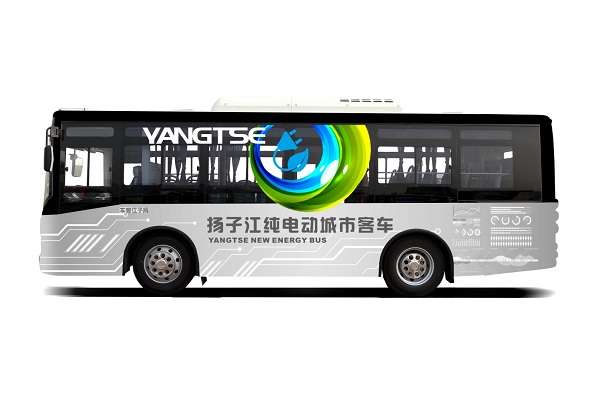 扬子江WG6820BEVHK1公交车（纯电动19-26座）
