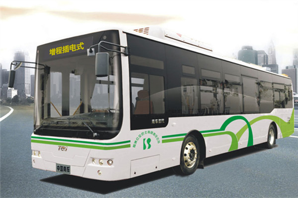 中车时代电动TEG6129EHEV04公交车