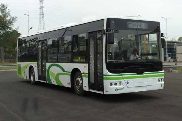 中车时代电动TEG6110EHEV01公交车