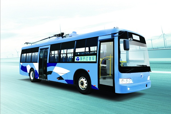 扬子江WGD61U公交车（纯电动25-42座）