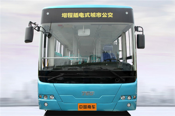 中车时代电动TEG6129EHEVN02公交车