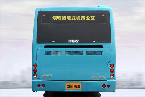中车时代电动TEG6129EHEVN02公交车