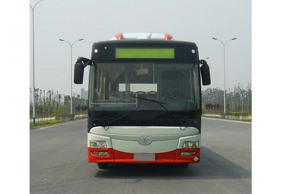 一汽CA6100URN51F公交车（天然气国五10-41座）
