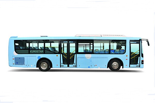 陕汽欧舒特SX6121NG公交车