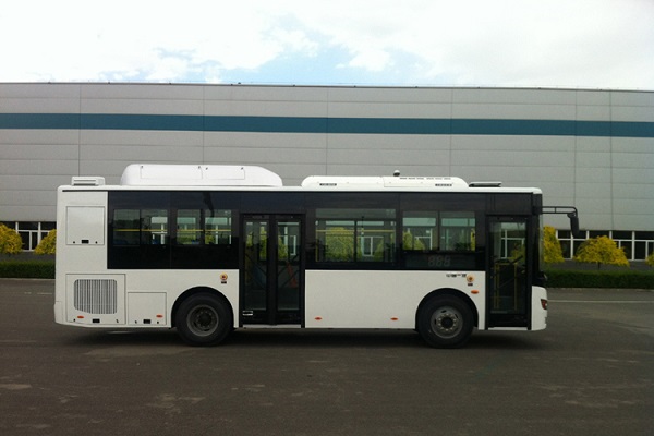 一汽CA6930URHEV21公交车（天然气/电混合动力国五12-30座）